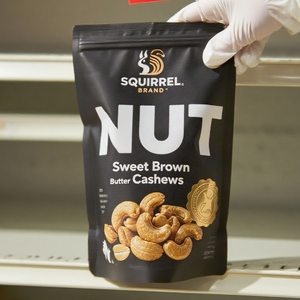 Bolsa colorida de papel de aluminio de pie, bolsas de plástico ecológicas para nueces de alta calidad, pistachos, piñones, embalaje - Product Image 2