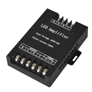 Controlador de amplificador Led RGB 30A, repetidor de señal de 360W, 3528 RGB, 5050, tira de luz RGB, soluciones de diseño de circuitos de iluminación
