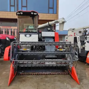 Tingkat kehilangan rendah K digunakan menggabungkan Harvester pro 988q Mini kecil menggabungkan Harvester