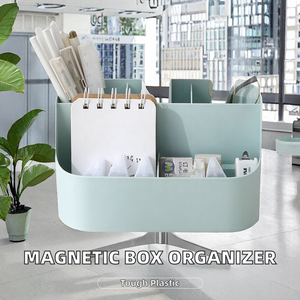 Caja Organizadora Magnética de Plástico para Pizarra y Electrodomésticos con Adhesivo - Product Image 2