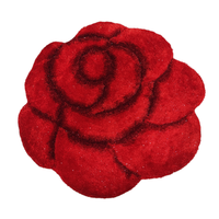 Heißer Verkauf Waschbar Beste Qualität 3d Teppich Blume Tufted Teppich Teppich