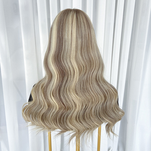 Perruque juive en cheveux humains européens avec dentelle, perruques casher, couleur ombrée pour femmes blanches, perruques médicales, cheveux bruts alignés sur la cuticule - Product Image 3