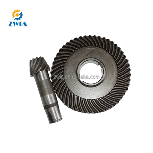 Engrenage conique en fer pour bétonnière neuve, pièces de rechange 10-49 - Product Image 2