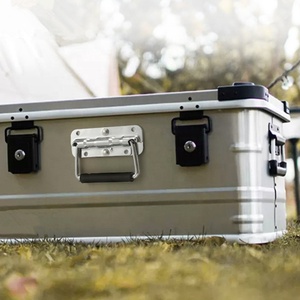 Poignées de <span class=keywords><strong>tiroir</strong></span> de commode modernes en acier inoxydable chromé noir à ressort, style européen simple, pour cuisine - Product Image 4