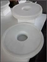 Service de découpe CNC personnalisé et durable pour pièces en plastique irrégulières en HDPE/UHMWPE – Solution longue durée pour produits plastiques