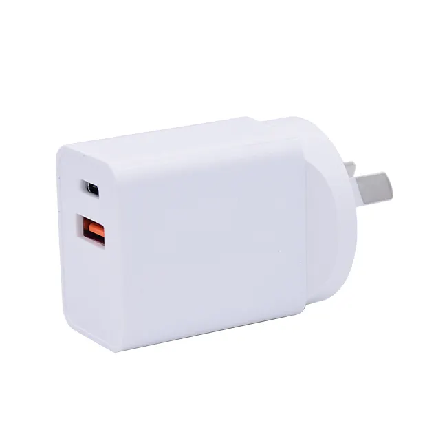 Pengisian daya portabel 18W 20W, pengisi daya Cepat Ponsel Universal, adaptor daya USB C PD 3.0 Mini 18W 20W