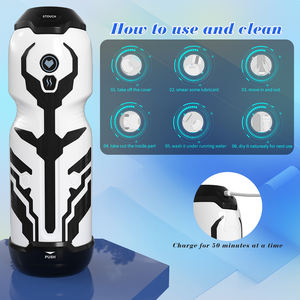 Masturbator Cup Elektrische Volautomatische Zuig-En Trillingsintelligente App Op Afstand Mannelijk Masturbatieapparaat Seksspeeltjes - Product Image 6