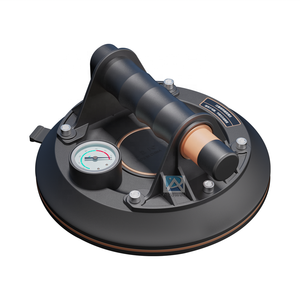 เครื่องวัดแรงดันสุญญากาศแบบมือถือขนาด 8 นิ้ว ระดับอุตสาหกรรม - เครื่องมือยกของหนัก รับน้ำหนักได้ 100 กิโลกรัม ได้รับการรับรองมาตรฐาน CE - Product Image 4