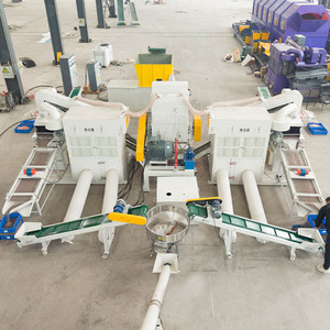 Granulateur professionnel de fil de cuivre humide 800-1000 kg/h pour le recyclage de câbles fins et de faisceaux <span class=keywords><strong>automobiles</strong></span>, séparateur de déchets de câbles - Product Image 6