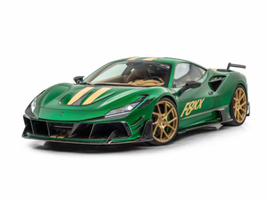 Kit de cuerpo de fibra de carbono modificado para Ferrari <span class=keywords><strong>F8</strong></span>, labio delantero envolvente grande, labio trasero, pala delantera, alerón trasero para <span class=keywords><strong>Mansory</strong></span> - Product Image 2