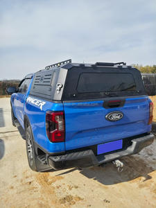 Cubierta de Camioneta Jeep Gladiator Sport, 4x4, Todoterreno, Impermeable, para <span class=keywords><strong>Camper</strong></span>, 6 Pies, 5 Pies, Carcasa de Aleación de Aluminio, Cubierta para Camioneta - Product Image 2