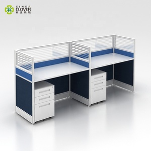 Staff Office Furniture <strong>Desk</strong> Divider Panels Modern Office <strong>Desk</strong> Workstation - Product Image 1