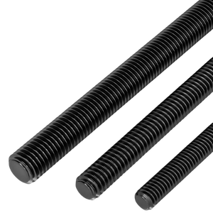 <span class=keywords><strong>Tige</strong></span> <span class=keywords><strong>filetée</strong></span> droite en acier au carbone entièrement <span class=keywords><strong>filetée</strong></span>, finition noire, diverses tailles M5 M20 16mm 30mm, longueurs, grade A2/A4, du fabricant - Product Image 2