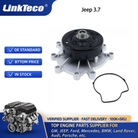 Kit de reconstrucción de reacondicionamiento de motor Linkteco, juego de pernos de junta de cabeza, Kit de árbol de levas apto para Dodge Chrysler Jeep 3,7 Cherokee Commander 02-10