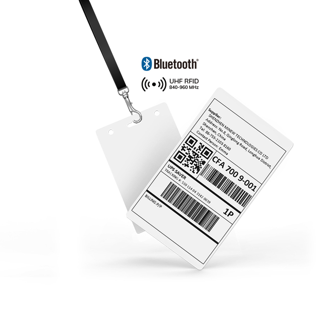 Rtls Printable Label Paper Ultra Thin Real Time Tracker Bluetooth Asset Tracking Sticker Thin Ble 5.0 Ibeacon Bluetooth Beacon