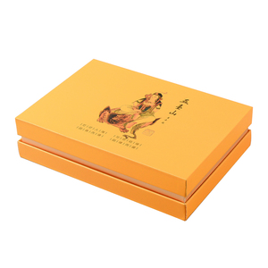 Grande taza pastel de Luna cuadrada de té <span class=keywords><strong>chino</strong></span> parte superior y la Base de embalaje caja de regalo con tapa - Product Image 2