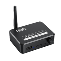 TUTI Großhandel für V5.0 DAC HD Audio-Empfänger mit USB-, RCA-, Optischen und AUX-Anschlüssen für Computer/Laptop und Lautsprecher