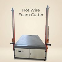 Machine de découpe de mousse CNC à fil chaud 3, 4 ou 5 axes, de précision, pour découpe rapide de contours, avec contrôle industriel par ordinateur, automatique