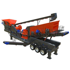 JJEM Nouveau Concasseur à mâchoires Mobile Pe500x750 Concassage et meulage de minerai et de granit de roche Moteur PLC Boîte de vitesses Composants de base inclus - Product Image 4