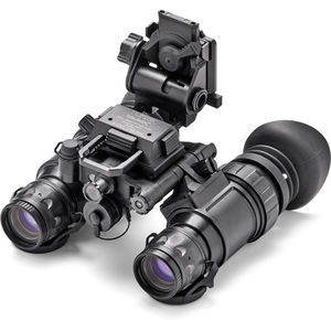 BinoNV-W <b>Night</b> Vision <b>Goggle</b> Binoculars Wilcox G24 Mount (Gen 3 White Phosphor Tube) Water-Resistant Diopter Adjustment -6 +2 - Product Image 5