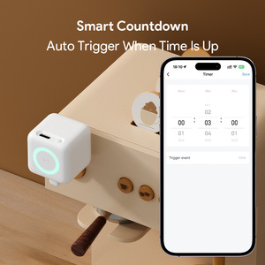 <span class=keywords><strong>Fingerbot</strong></span> intelligent avec anneau lumineux, contrôle à distance via l'application Tuya, minuterie, commutateur, OEM ODM personnalisable pour les appareils électroménagers - Product Image 4
