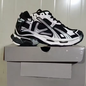 Zapatillas Deportivas de Diseño de Lujo con Suela Suave y Elástica para Correr, Modelo 3.0 BB, Tejido de Malla Original, Zapatillas de Diseñador Balenciaga, Zapatillas Deportivas BB - Product Image 5