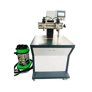 Machine de perçage semi-automatique pour carton, boîte pliable - Product Image 1