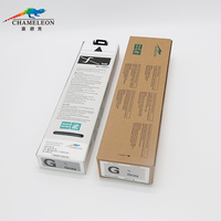 Tinta de Pigmento Compatible con Sistema de Color CMYK Completo de 1000 ml, Adecuada para Duplicadora de Documentos en Grandes Cantidades