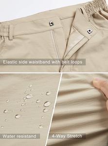 Pantaloncini Cargo da <span class=keywords><strong>donna</strong></span> alla moda <span class=keywords><strong>Bermuda</strong></span> da esterno ad asciugatura rapida con tasche da Golf Shorts leggeri da <span class=keywords><strong>donna</strong></span> - Product Image 6