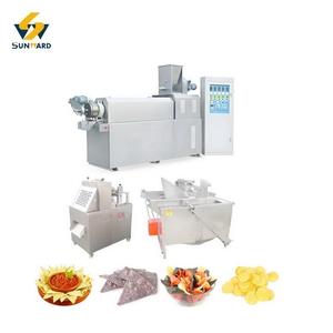 Machine de fabrication de tortillas clé en main, extrudeuse et friteuse automatiques, machine de production industrielle - Product Image 1