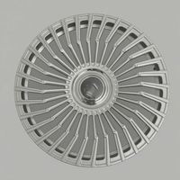 Jantes OEM forgées à design multi-branches de haute qualité pour Land Rover Range Rover Sport Rolls Royce Cullinan 17 19 21 22 24 pouces