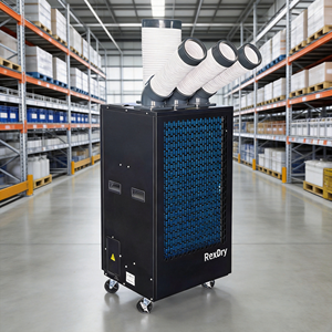 23000 BTU Air Condition Basement and Battery Factory Industrial Temperature Control Portable Air Delivers High-volume Cool Air t - Product Image 1