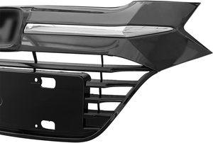 Rejilla Delantera de Repuesto para Parachoques, Estilo Original, Duradera, Accesorios Exteriores para Automóviles Honda HR-V HRV 2016-2018 - Product Image 5