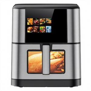 Friteuse électrique numérique sans huile en acier inoxydable, capacité 6L 6,5 L <span class=keywords><strong>8L</strong></span> 9L - Product Image 5