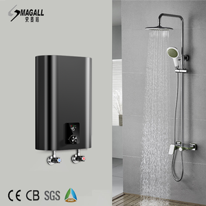 <span class=keywords><strong>Chauffe</strong></span>-<span class=keywords><strong>eau</strong></span> électrique <span class=keywords><strong>80L</strong></span> à double réservoir, chauffage rapide, économie d'énergie, pour salle <span class=keywords><strong>de</strong></span> bain domestique - Product Image 1