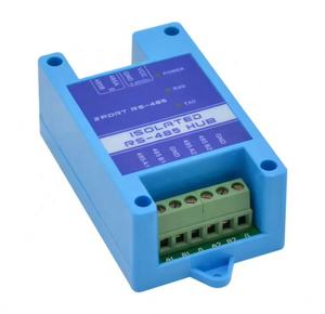 Hot <strong>JPX</strong> -6021 485 Repeater Photoelectric Isolation Industrial Grade RS485 Hub <strong>2</strong>-port Signal Amplifier Anti-int Erference - Product Image 2