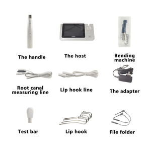 Motor Endo Nirkabel COXO Dental <span class=keywords><strong>C</strong></span>-<span class=keywords><strong>Smart</strong></span> I Pilot dengan <span class=keywords><strong>Apex</strong></span> <span class=keywords><strong>Locator</strong></span> Terintegrasi - Product Image 4