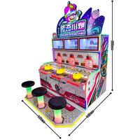 Machine de jeu d'arcade de divertissement de terrain de jeu intérieur personnalisée en gros Machine de jeu d'arcade à pièces