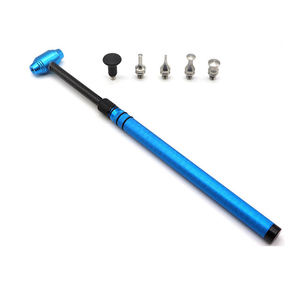 Marteau de réparation de bosses de voiture, outil de redressage de bosses de voiture, marteau extensible avec tête remplaçable et tige télescopique réglable - Product Image 5