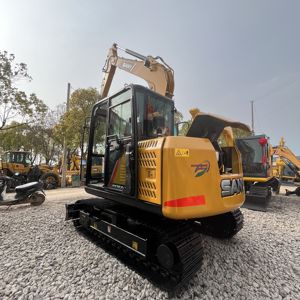 Excavatrice SANY75C-9 Sy55C-9 Sy60C-9 d'occasion de 7 tonnes, 100% fabriquée en Chine, avec moteur ISUZU, prix bas à Shanghai - Product Image 3