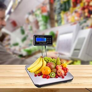 150kg <span class=keywords><strong>300kg</strong></span> फैक्टरी गर्म बेच पोर्टेबल यूएसबी डिजिटल पोस्टल पशु पालतू वजन मंच पैमाने - Product Image 3