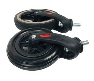 Roda Frontal Sólida de Plástico PU de 8 Polegadas para Cadeira de Rodas Elétrica - Product Image 6