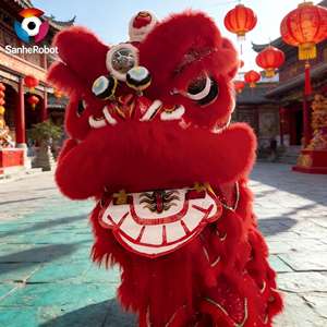 Opción Excelente Personalizada para la Celebración de Festivales: Danza del León Robótico Chino Animatrónico Personalizable de Alta Calidad - Product Image 6