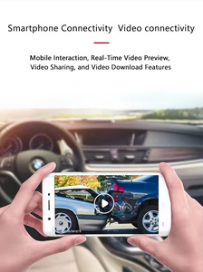 <span class=keywords><strong>Mini</strong></span> Bảng điều khiển máy ảnh 120 góc 1080P Xe DVR Wifi dascam xe hộp đen với lái xe ghi âm - Product Image 4