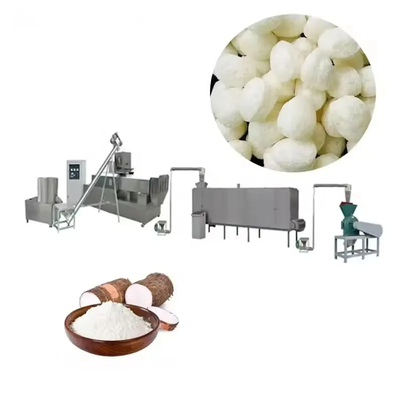 Línea de producción de almidón modificado y máquina de procesamiento de polvo de nutrición