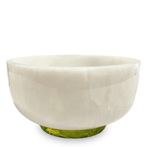 Wholesale Supply Durable Glossy Finish Modern Decorative Resin Serving Bowl <b>for</b> Home Dining and Hospitality <b>for</b> <b>Sale</b> - Product Image 1
