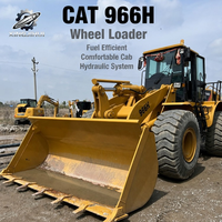 Chargeuse sur pneus Caterpillar 966H d'occasion, état d'origine, matériel de construction CAT 966H en stock