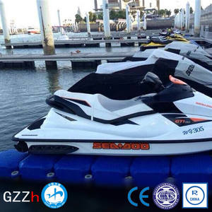 नई उत्पाद नाव पार्किंग जगह फिक्सिंग प्रणाली जेट स्की लिफ्ट मंच बड़े पीपे का पुल डॉक - Product Image 5