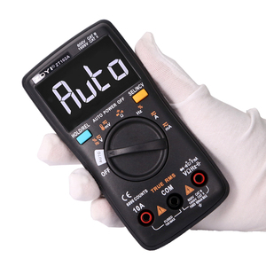 NEW ZOYI ZT102A มัลติมิเตอร์แบบดิจิตอลอัตโนมัติพร้อมจอแสดงผลแบบย้อนกลับ NCV - Product Image 2