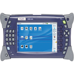 Reflectómetro Óptico de Dominio de Tiempo (OTDR) JDSU VIAVI MTS-4000 V2 35/33dB E4126LA de Fibra Óptica 1310/1550nm - Product Image 4